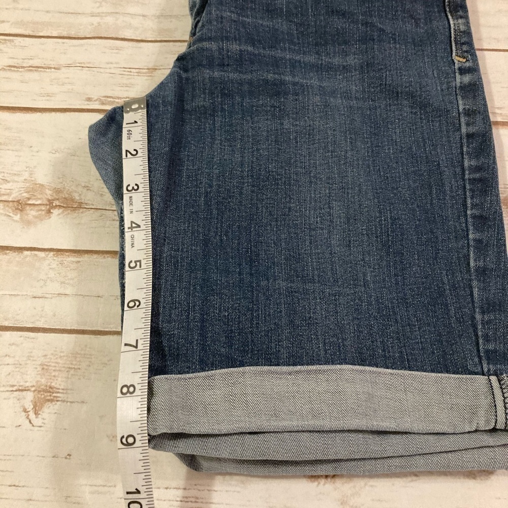 Levi’s Denim Rolled Sewn Cuffed Jean Sheorts 10 - Picture 5 of 10